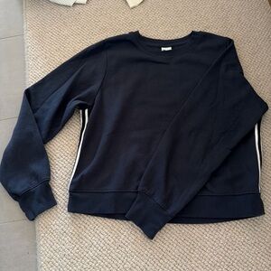 All in Motion Men's Dark Blue Crewneck Sweater